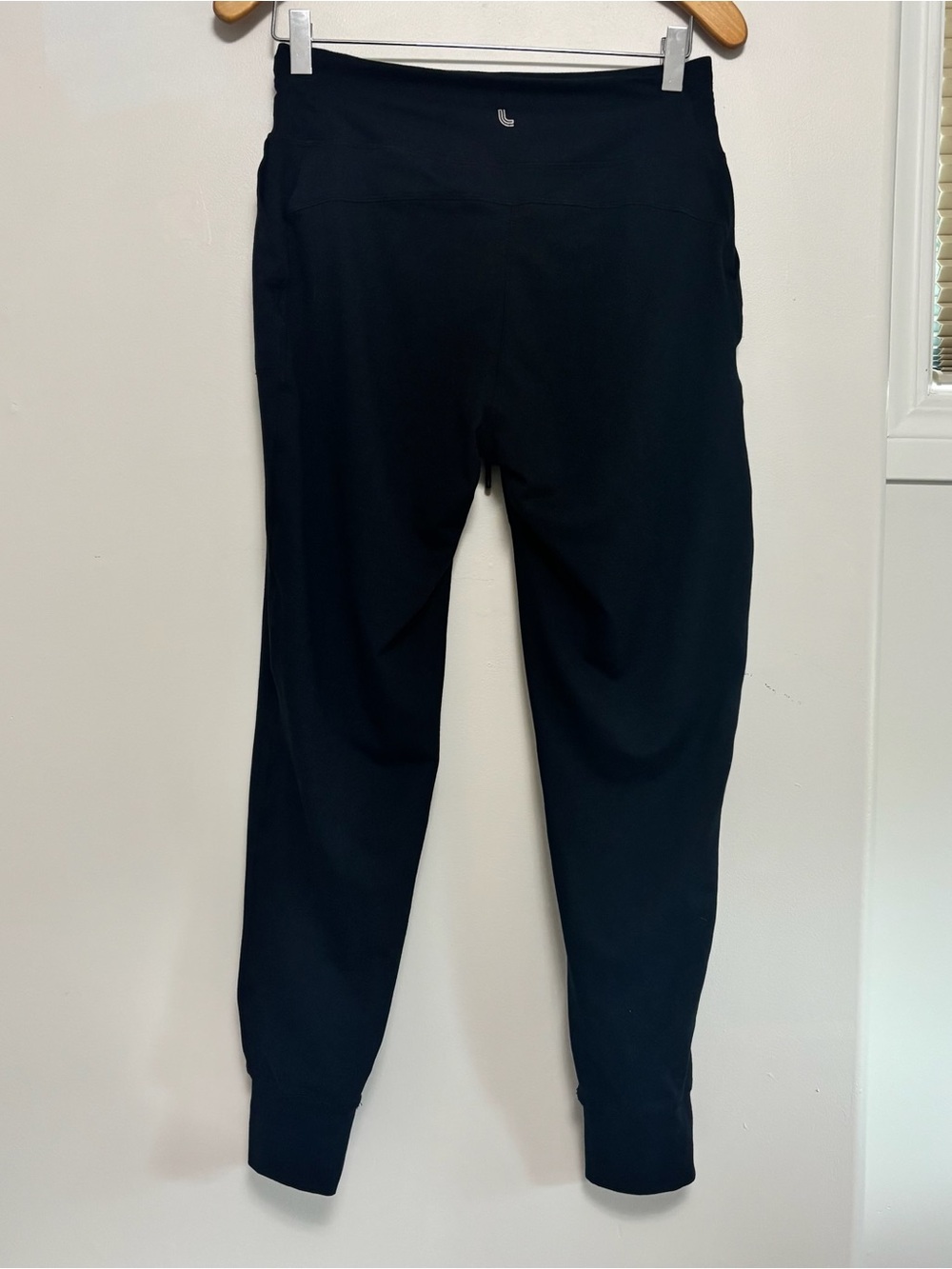 Lole Black Drawstring Jogger Pants - Picture 3 of 5
